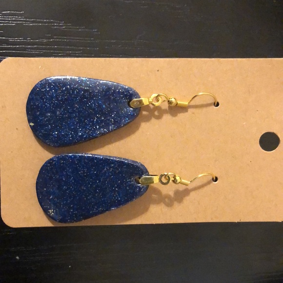 Polymer clay earrings - Picture 2 of 3